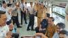 Presiden Jokowi Coba LRT: Nyaman dan Semuanya Lancar, kalau Ada Kekurangan Diperbaiki