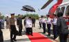 Wapres Naiki Heli Super Puma Kunjungi Perbatasan Indonesia-Malaysia di Pulau Sebatik