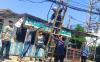 Tegas, Pemkot Depok Putus Kabel Semrawut di Beji Depok yang Bahayakan Pengguna Jalan