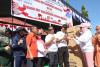 Gelaran Jalan Sehat Semakin Meriah, Wabup Merlan: Hadiah dari Wakil Ketua DPR RI Berkesan