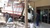 Kecelakaan Hari Ini di Barito Utara, Truk Hantam Bengkel dan Rumah Warga