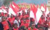 Kirab Merah Putih, Pj Bupati Puncak Jaya Kibarkan Semangat Persatuan dari Papua Tengah