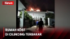 Kebakaran Hebat Melanda Rumah Kost di Cilincing Jakarta Utara 