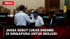 Jaksa KPK: Keberadaan Lukas Enembe di Singapura untuk Berjudi