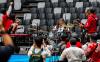 Menteri Basuki Jadi Drummer Dadakan Band Cokelat, Pamer Skill di Depan Jokowi - Bagian 1