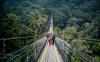 Ini Jembatan Gantung Terpanjang se-Asia Tenggara, Ada di Rancabali Bandung - Bagian 1