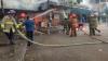 12 Warung di Terminal Leuwipanjang Bandung Ludes Terbakar, Diduga akibat Korsleting Listrik