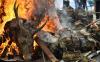 Barbuk Satwa Dilindungi Dibakar, Ada 46 Buah Kulit Harimau Sumatera - Bagian 1