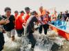 Foto-Foto Ganjar Luncurkan Perahu Listrik di Cilacap, Bantu Nelayan Hemat Pengeluaran - Bagian 2