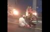 Viral Pria di Gresik Salat di Tengah Jalan Raya, Netizen: Astaghfirullah 
