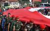 Kirab Bendera Merah Putih Sepanjang 100 Meter di Bogor - Bagian 3