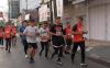 Usai Lepas Peserta 10K Run, Ganjar Pranowo Ikut Berlari Bersama Ratusan Orang