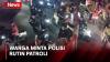 Detik-Detik Geng Motor Serang Warga dengan Sajam di Pondok Cabe