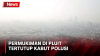 Polusi Udara Kawasan Jakarta Utara Makin Parah, Permukiman Penduduk di Pluit Tertutup Kabut