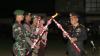 Jelang HUT ke-78 RI, TNI-Polri di Sulut Gelar Pawai Obor Pasukan Gabungan