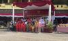 Lagu Ciptaan Liliana Tanoesoedibjo Meriahkan Festival Budaya SDN 09 Rawa Barat Pagi
