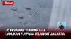 Momen 10 Pesawat Tempur F-16 Lakukan Flypass Meriahkan HUT Ke-78 RI