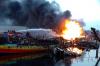Api Belum Padam, Kapal Nelayan yang Terbakar di Tegal Bertambah - Bagian 1