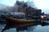 Api Belum Padam, Kapal Nelayan yang Terbakar di Tegal Bertambah - Bagian 3