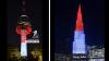 Keren! Namsan Tower di Korsel dan Burj Khalifa di UEA Berubah Jadi Merah Putih pada HUT Ke-78 RI