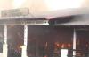 Korsleting Listrik, Bangunan Kafe dan Laundry di Padang Ludes Terbakar