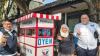 Pakai Gerobak Perindo, Omzet Penjual Jus Buah dan Takoyaki Ini Meroket