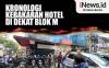 Infografis Kronologi Kebakaran Hotel di Dekat Blok M