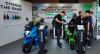 Tampang Menggoda, Motor Listrik Alva Cervo Rebut Most Driven di GIIAS 2023