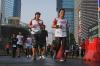 Ribuan Peserta Ikuti Jakarta Half Marathon 2023 - Bagian 2