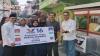 Peduli UMKM, Partai Perindo Bantu Pedagang Bakso di Kota Bandung