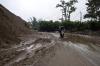 Donggala Hujan Deras, Jalan Trans Sulawesi Longsor  - Bagian 1