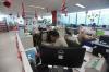 Suasana Kantor Balai Kota DKI Jakarta, 50 Persen ASN WFH - Bagian 1