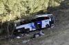 Bus Tabrak Parit Pinggir Jalan saat Menuju Istanbul, 12 Orang Tewas 19 Luka-Luka