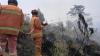 Diduga akibat Buang Puntung Sembarangan, Lahan Perhutani di Cianjur Terbakar