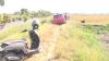 Ayla Merah Tersesat di Sawah karena Aplikasi Maps Hebohkan Warga, Dikira Mobil Curian