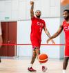 Timnas Basket Kanada Latihan Perdana Jelang FIBA World Cup 2023 di Indonesia Arena, Begini Suasananya