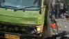 Truk Tabrak 7 Pemotor yang Nekat Lawan Arah di Lenteng Agung Jaksel