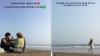 Detik-Detik Sejoli Tak Sengaja Rekam Bocah Terseret Ombak, Sigap Lari Panggil Penjaga Pantai