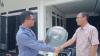 Warga Lampung Selatan Terkejut Dapat Hadiah Motor dari MNC Finance