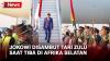 Presiden Jokowi Disambut Tari Zulu saat Tiba di Afrika Selatan