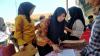 Ribuan Lulusan SMK di Indramayu Berebut Lowongan Kerja di Job Fair