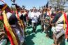 HT Disambut Hangat Simpatisan Partai Perindo di NTT - Bagian 1
