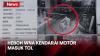 Pengendara Motor WNA Ngebut di Jalan Tol Pasteur Kota Bandung