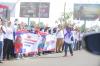 HT Disambut Antusias Simpatisan Partai Perindo saat Tiba di Banjarmasin