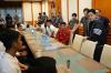 Erick Thohir Temui Skuad Timnas Indonesia Jelang Final Piala AFF U-23 2023, Beri Pesan Penyemangat