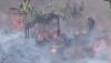 2 Ha Lahan Perkebunan di Parepare Terbakar, Api Mendekati Permukiman Warga