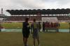 Momen Ze Valente Hormati Anthem Super Elja Usai Laga PSS Sleman Lawan Persebaya Surabaya