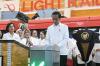 Foto-Foto Presiden Jokowi dan Ibu Negara Naik LRT Jabodebek usai Diresmikan - Bagian 3