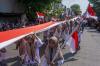 Kirab Bendera Merah Putih 1.001 Meter Sambut Muktamar Sufi Internasional - Bagian 2