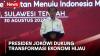 Jokowi: Mahasiswa Harus Kuasai Iptek untuk Dukung Transformasi Ekonomi Hijau